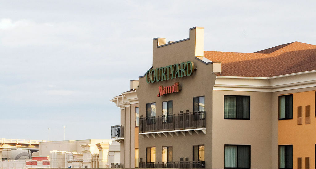 Courtyard Shreveport-Bossier City/Louisiana Boardwalk Eksteriør bilde